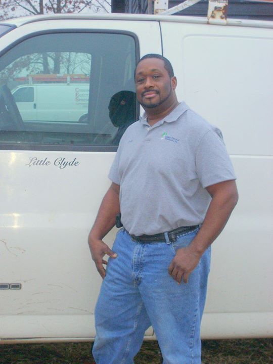 Clyde with Coggin Electrical Specialists, Inc.